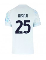 Inter Milan Manuel Akanji #25 Vieraspaita 2025-26 Lyhythihainen